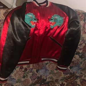 Gucci Reversible Quilter Souvenir Jacket